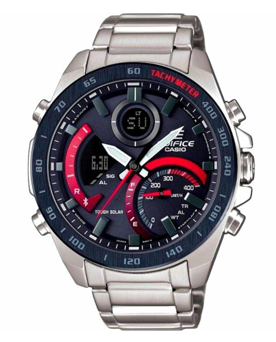 Casio Edifice Tough Solar Smartphone Link 48 mm